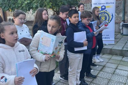 Честване на Деня на народните будители в Българското неделно училище „Отец Александър Чъкърък” в град Одрин